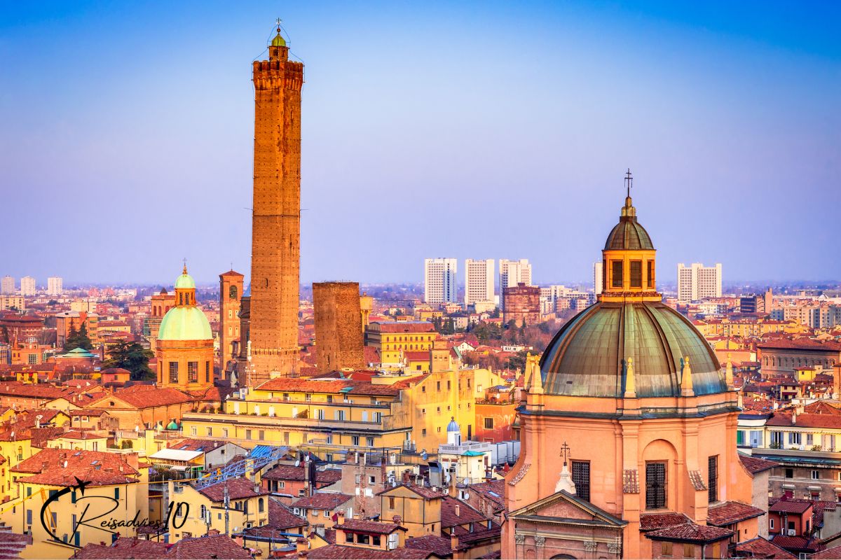 Bologna is een prachtige stad in Italië Reisadvies 10