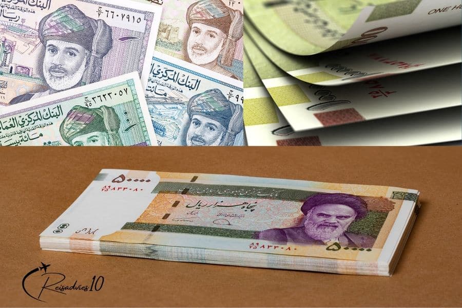 Geld De munteenheid in Iran is de Iraanse rial. Reisadvies10