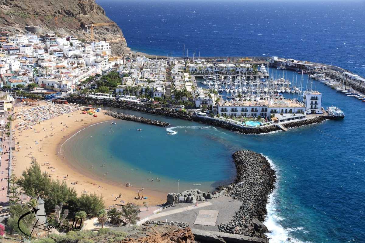 Playa de las Canteras Gran Canaria - Reisadvies10