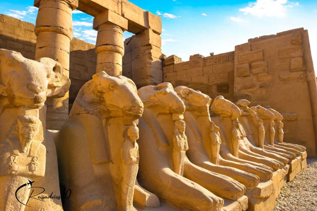 Tempel van Karnak - Reisadvies10
